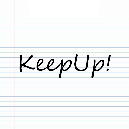 KeepUp! Logo